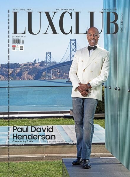 LUXCLUB Magazine – October 2024 Cover