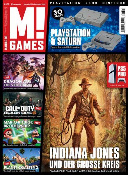 M! Games – Dezember 2024 Cover