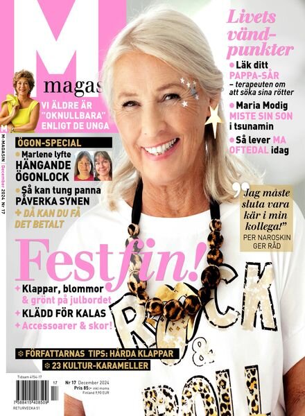 M-Magasin – 26 November 2024 Cover
