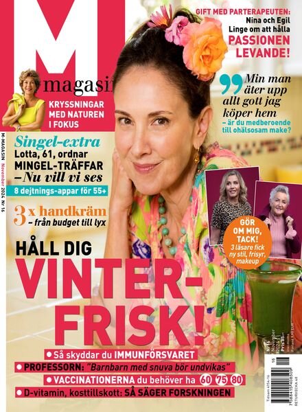 M-Magasin – November 2024 Cover