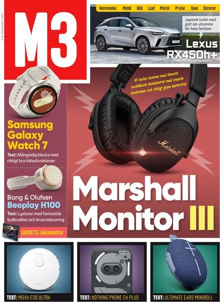M3 – November 2024 Cover
