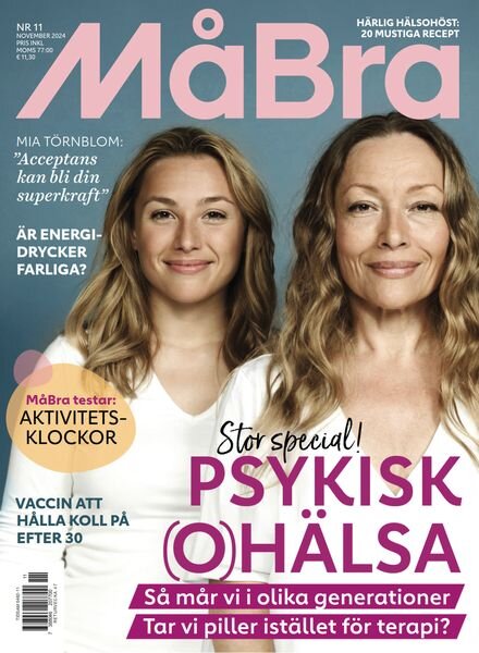 MaBra – November 2024 Cover