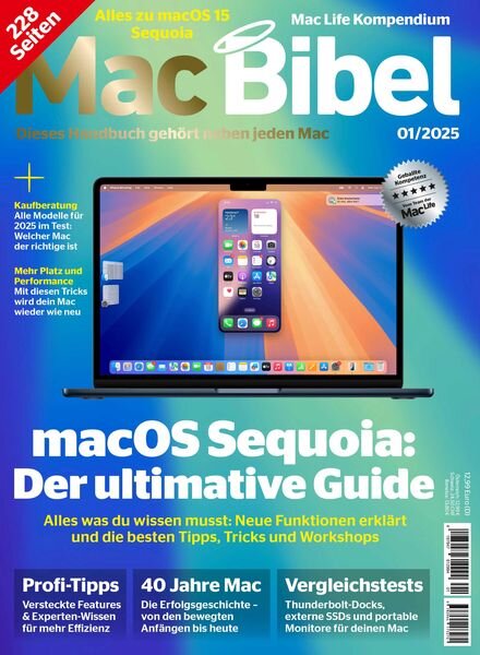 MacBibel – Ausgabe 1 2025 Cover