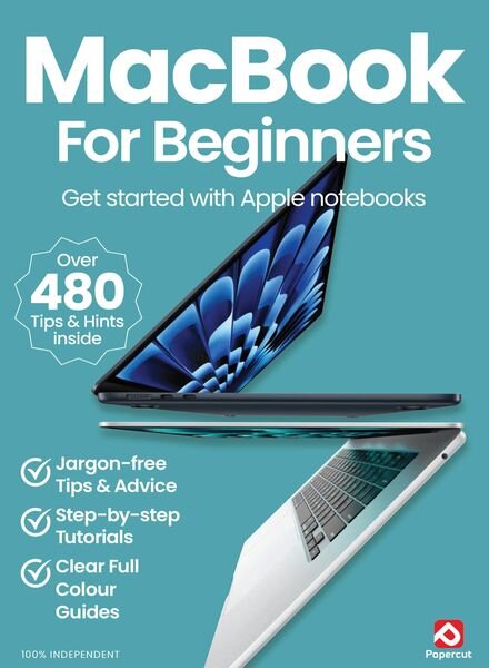 MacBook For Beginners – Fall 2024 Cover