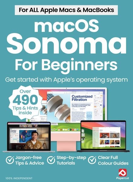macOS Sonoma For Beginners – Fall 2024 Cover