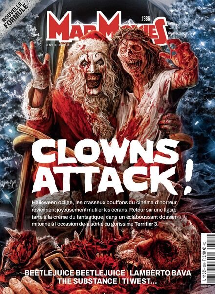 Mad Movies – N 386 2024 Cover