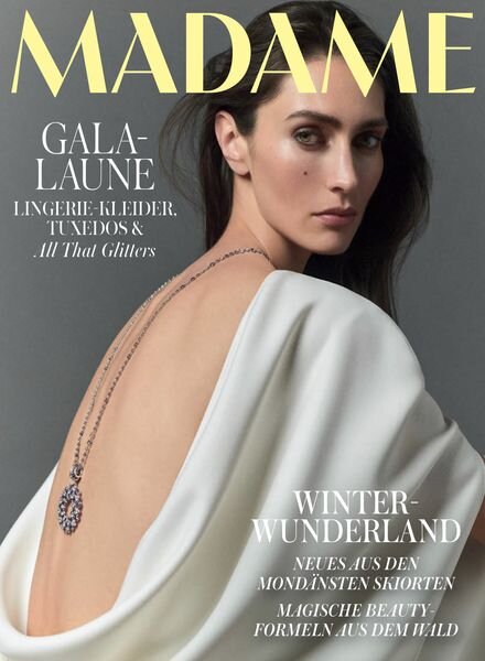 Madame – Dezember 2024 Cover