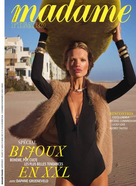 Madame Figaro – 15 Novembre 2024 Cover