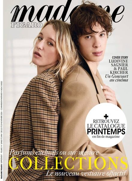 Madame Figaro – 22 Novembre 2024 Cover