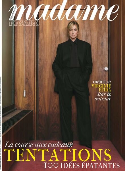 Madame Figaro – 29 Novembre 2024 Cover