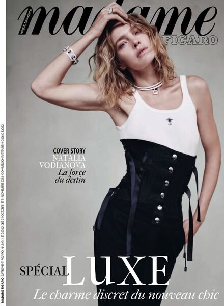 Madame Figaro – 31 Octobre 2024 Cover