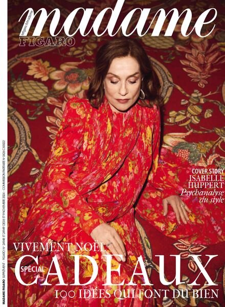 Madame Figaro – 8 Novembre 2024 Cover