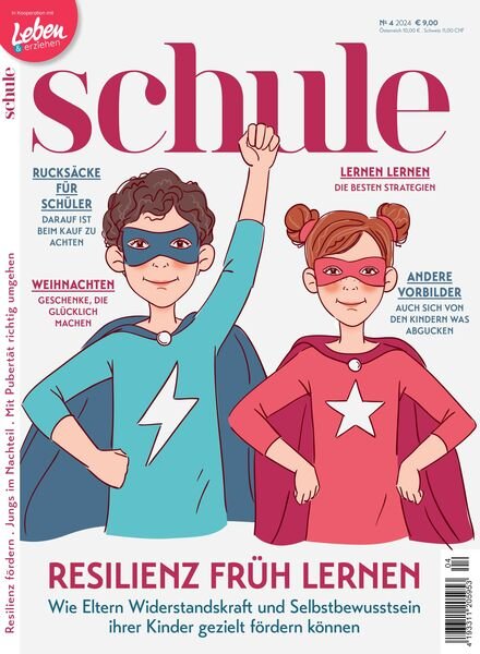 Magazin Schule – November 2024 Cover