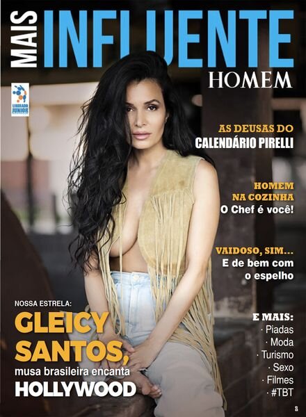 Mais Influente Homem – Novembro 2024 Cover