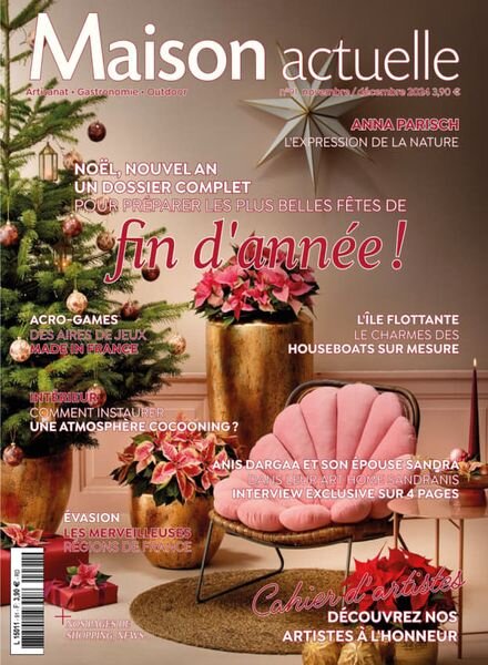 Maison Actuelle – Novembre-Decembre 2024 Cover
