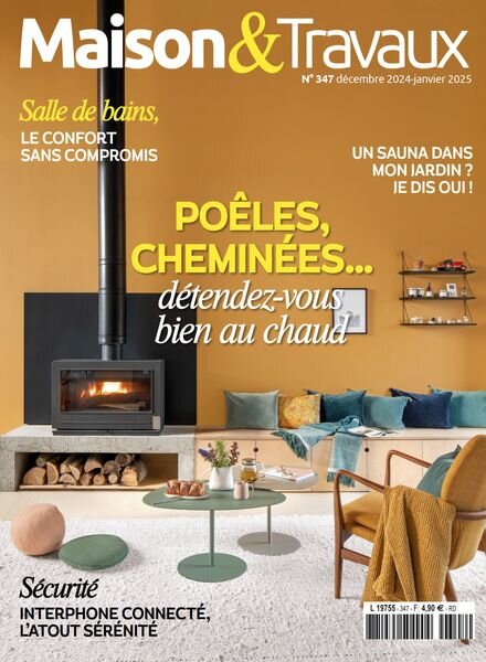 Maison & Travaux – Decembre 2024 – Janvier 2025 Cover
