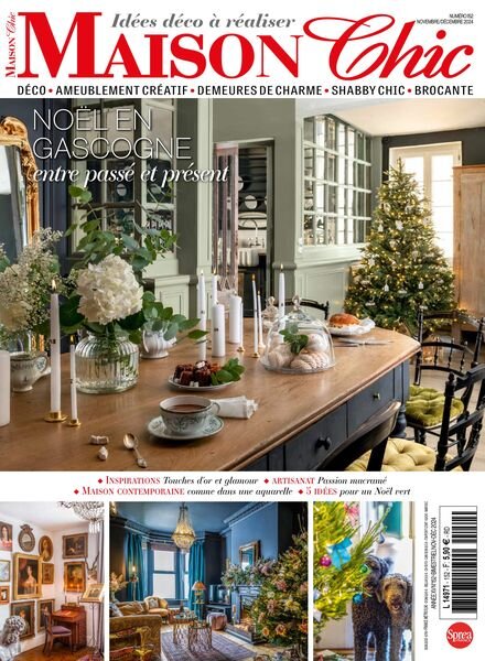 Maison Chic – Novembre-Decembre 2024 Cover
