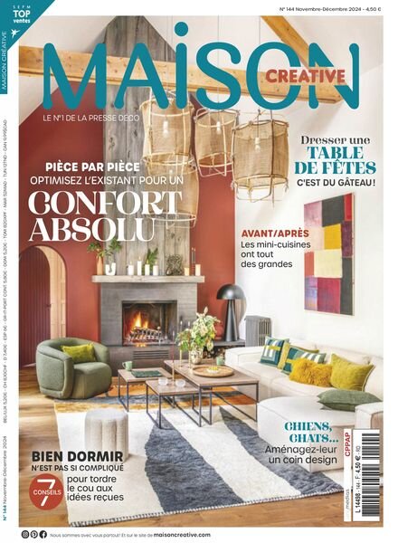 Maison Creative – Novembre-Decembre 2024 Cover