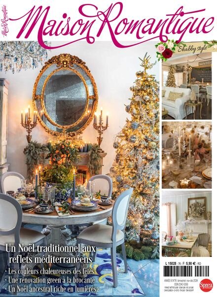 Maison Romantique – Novembre-Decembre 2024 Cover