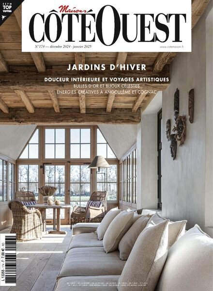 Maisons Cote Ouest – Decembre 2024 – Janvier 2025 Cover