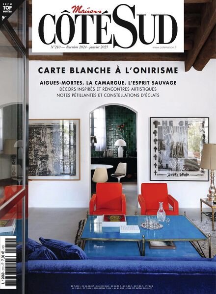 Maisons Cote Sud – Decembre 2024 – Janvier 2025 Cover