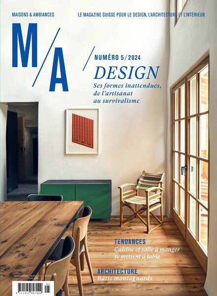 Maisons et Ambiances – Decembre 2024 – Janvier-Fevrier 2025 Cover