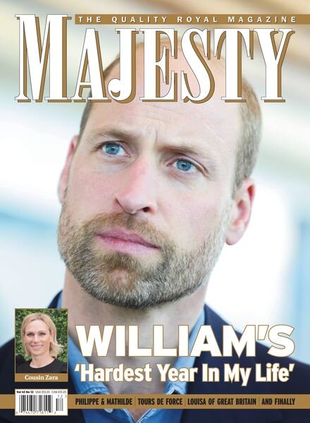 Majesty Magazine – December 2024 Cover