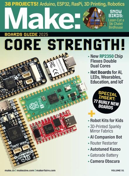 Make – Winter 2024 Cover