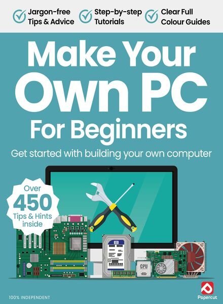 Make Your Own PC For Beginners – Fall 2024 Cover
