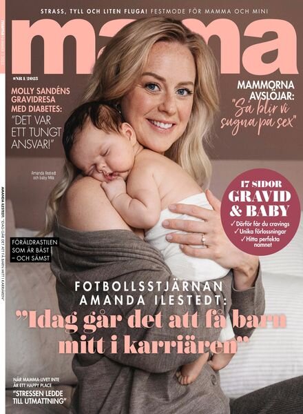 mama – November 2024 Cover