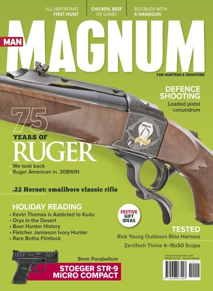 Man Magnum – November-December 2024 Cover