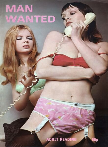 Man Wanted 1980 Cover