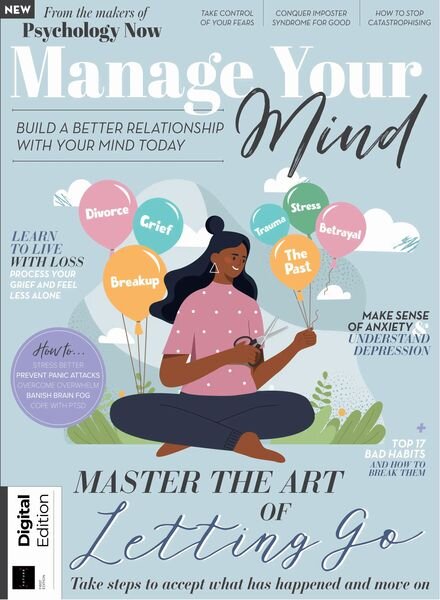 Manage Your Mind – 1st Edition – November 2024 Cover
