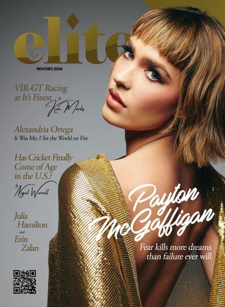 Mancave Elite – November-December 2024 Cover