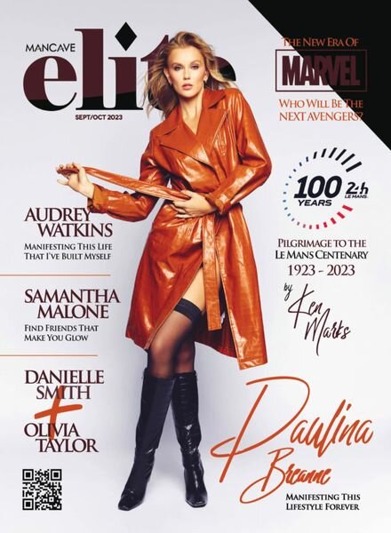 Mancave Elite – September-October 2023 Cover