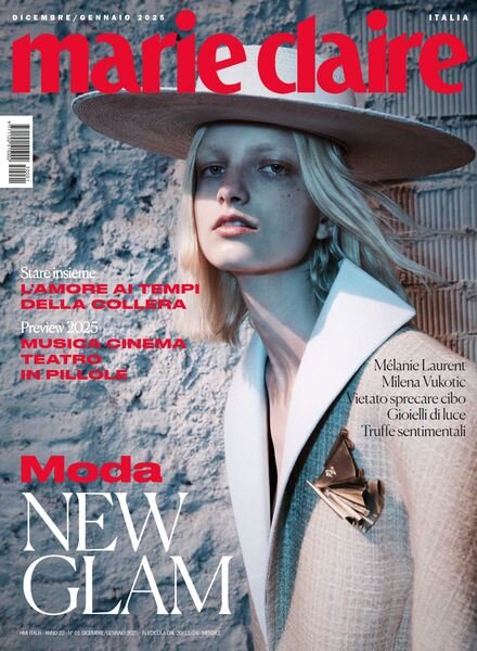Marie Claire Italia – Dicembre 2024 – Gennaio 2025 Cover