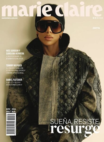 Marie Claire Mexico – Noviembre 2024 Cover