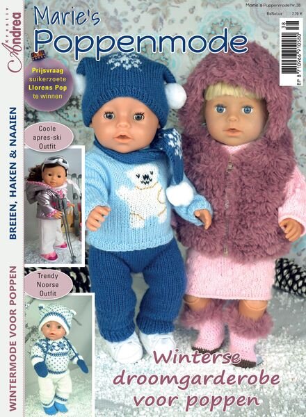 Marie’s Poppenmode Dutch Edition – November 2024 Cover