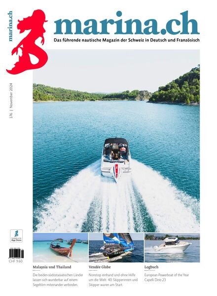 marinach Deutsche Ausgabe – November 2024 Cover
