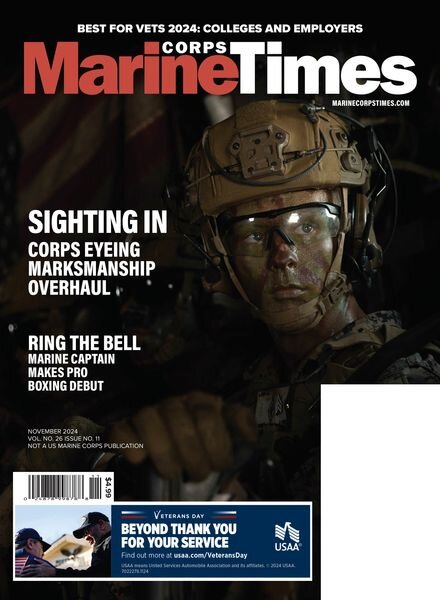 Marine Corps Times – November 2024 Cover