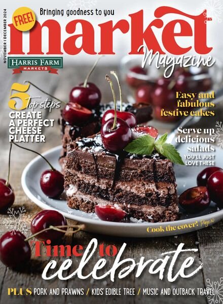 Market Magazine – November-December 2024 Cover