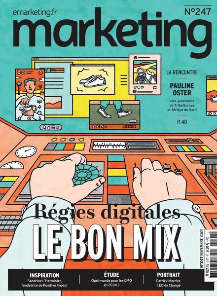 Marketing – Novembre 2024 Cover