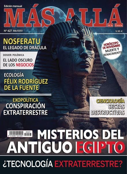 Mas Alla – Noviembre 2024 Cover