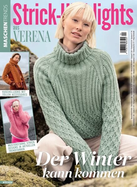 Maschentrends – Oktober 2024 Cover