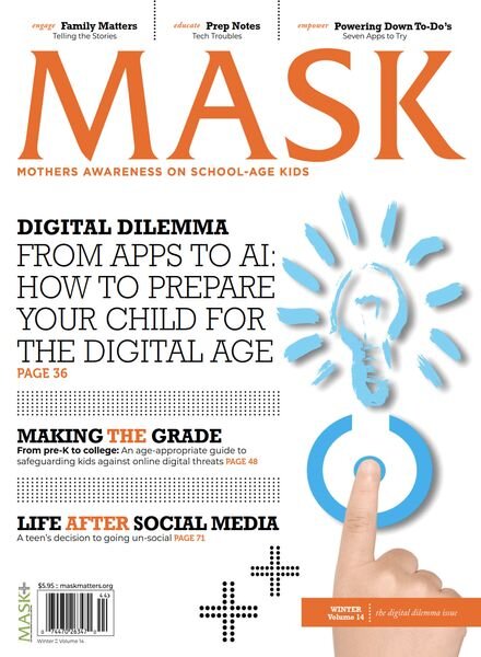 MASK The Magazine – Winter 2024 Cover