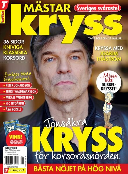 Mastarkryss – November 2024 Cover