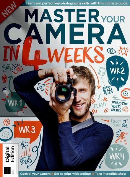 Master Your Camera In 4 Weeks – 7th Edition – 14 November 2024 Cover