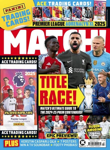 Match! – 19 November 2024 Cover
