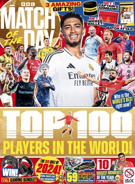 Match of the Day – 20 November 2024 Cover
