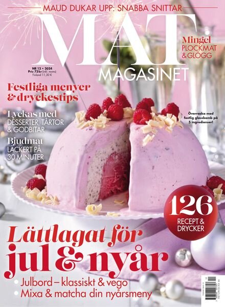 Matmagasinet – 1 December 2024 Cover